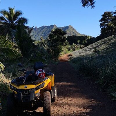 ATV Tour auf Moorea