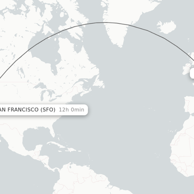 SFO - ZRH