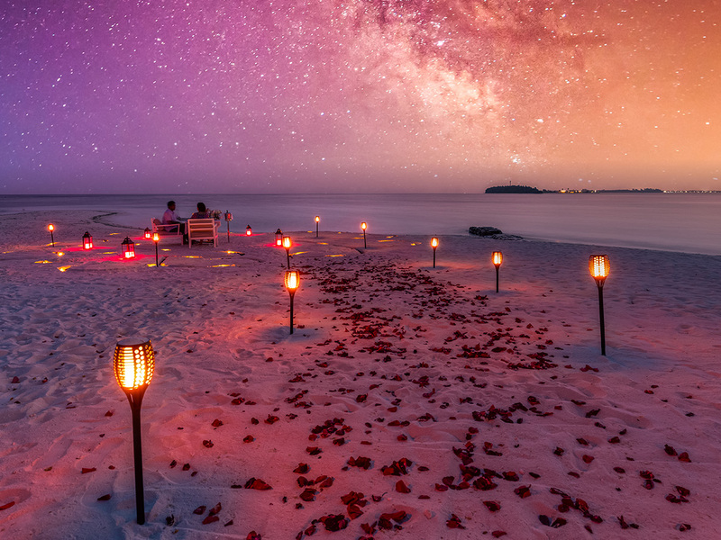 Candle Light Dinner