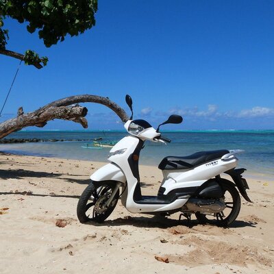 Rollermiete Moorea