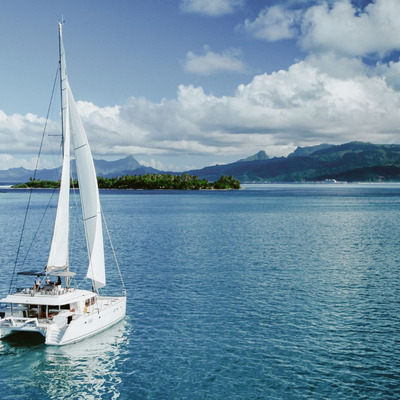 Segeltrip in Französisch Polynesien